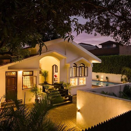 Stone Hearth Villa Anjuna Luaran gambar
