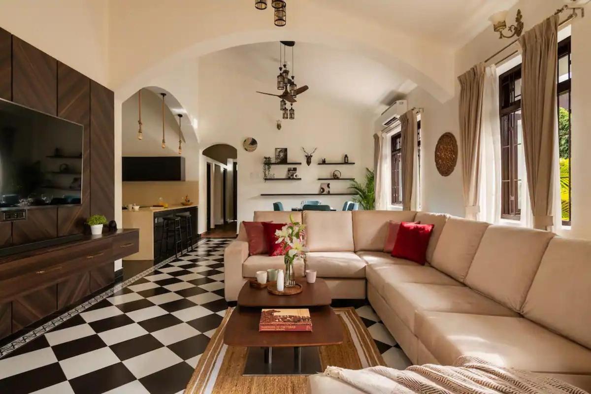 Stone Hearth Villa Anjuna Luaran gambar