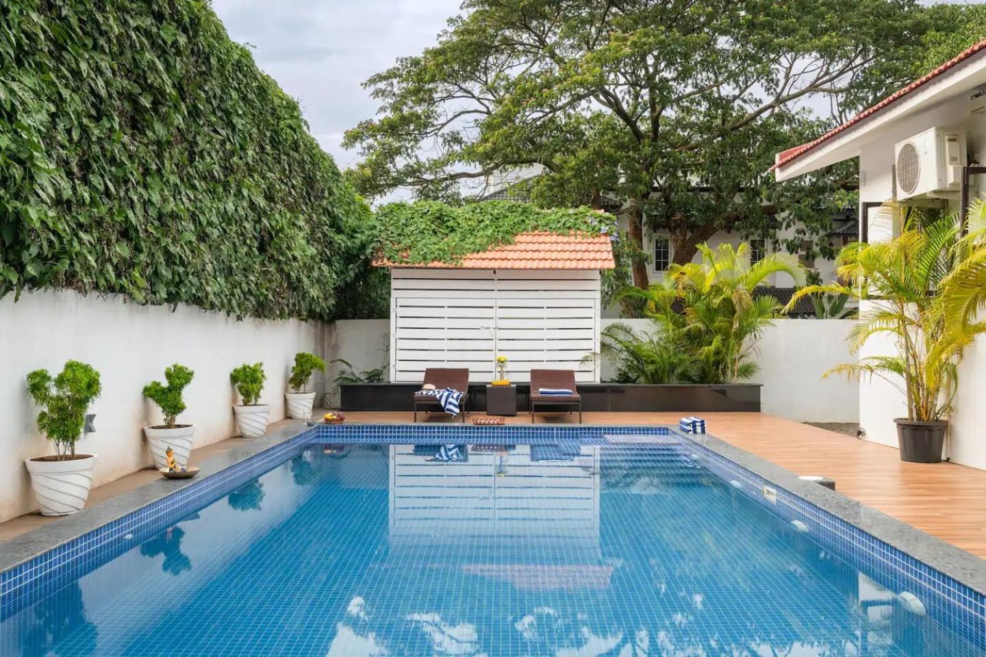 Stone Hearth Villa Anjuna Luaran gambar
