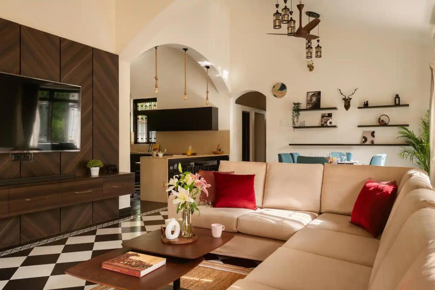 Stone Hearth Villa Anjuna Luaran gambar