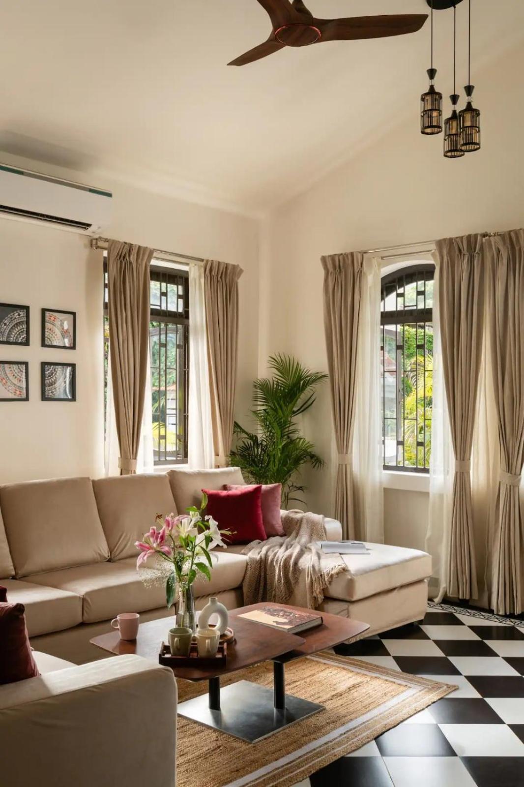 Stone Hearth Villa Anjuna Luaran gambar
