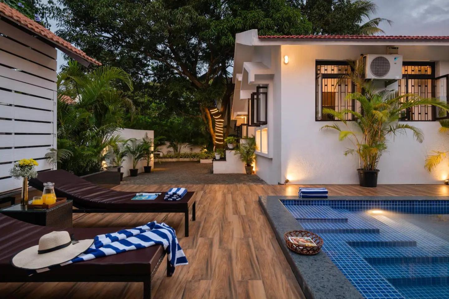 Stone Hearth Villa Anjuna Luaran gambar