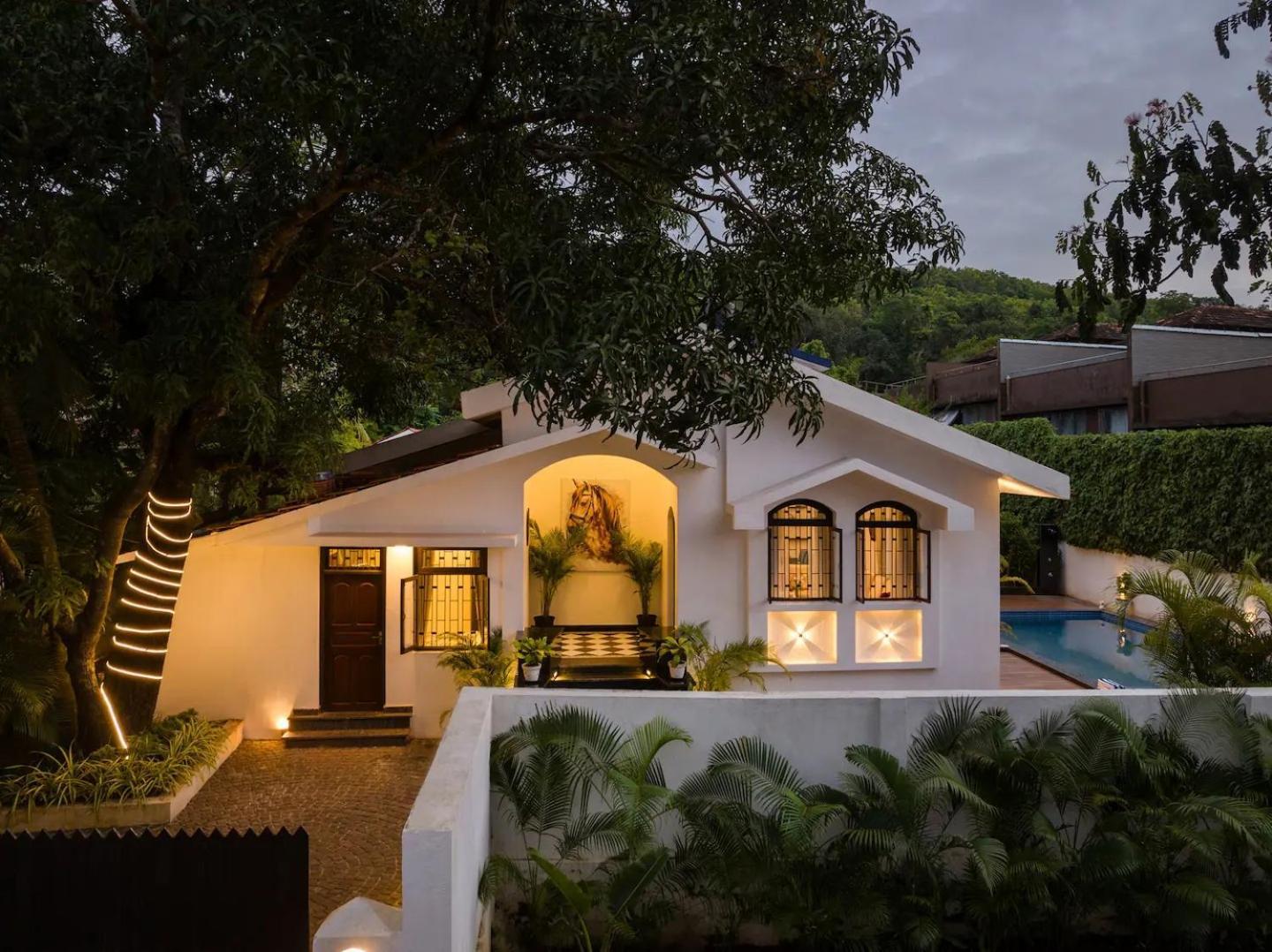 Stone Hearth Villa Anjuna Luaran gambar