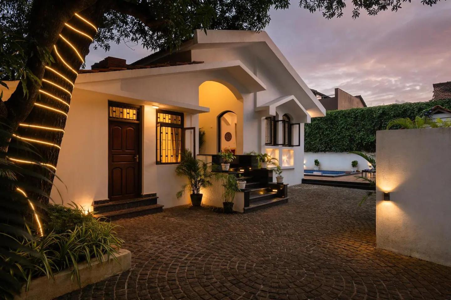Stone Hearth Villa Anjuna Luaran gambar