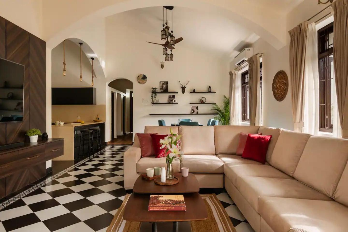 Stone Hearth Villa Anjuna Luaran gambar