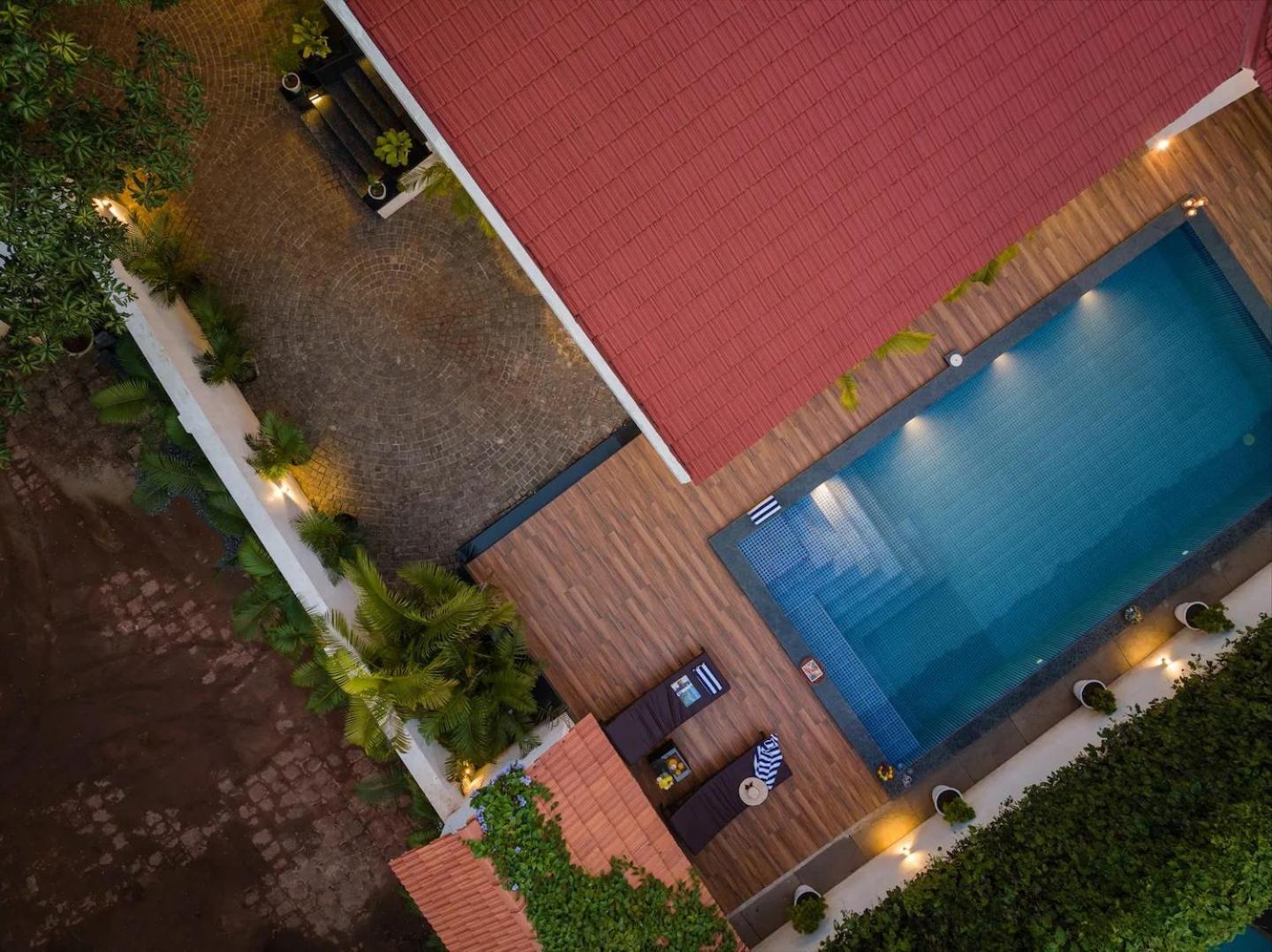 Stone Hearth Villa Anjuna Luaran gambar