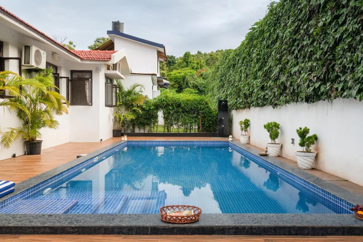Stone Hearth Villa Anjuna Luaran gambar